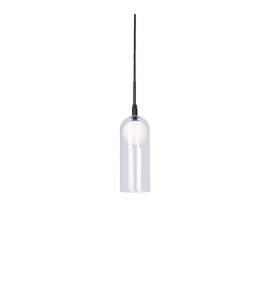  PD19804-BK-Stylo 4-in Black LED Pendant