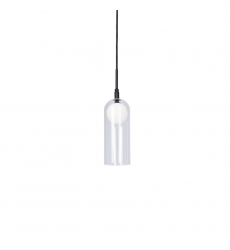 PD19804-BK-UNV-Stylo 4-in Black LED Pendant