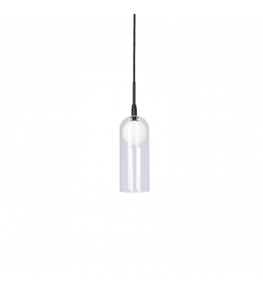 PD19804-BK-UNV-Stylo 4-in Black LED Pendant