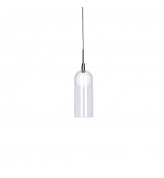  PD19804-BN-Stylo 4-in Brushed Nickel LED Pendant