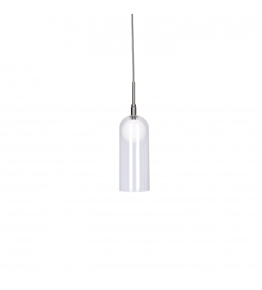  PD19804-BN-Stylo 4-in Brushed Nickel LED Pendant
