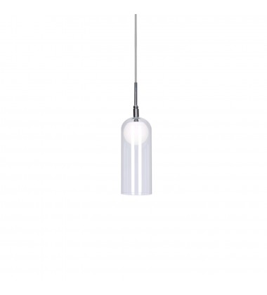  PD19804-CH-Stylo 4-in Chrome LED Pendant
