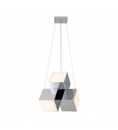  PD20616-CH-UNV-Tetra 11-in Chrome LED Pendant