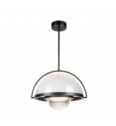  PD20716-UB-UNV-Bowery 14-in Urban Bronze LED Pendant
