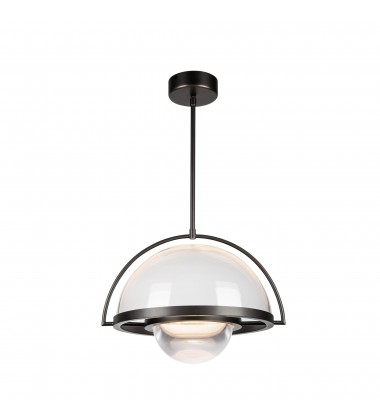  PD20716-UB-UNV-Bowery 14-in Urban Bronze LED Pendant