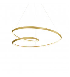 PD22332-BG-UNV-Ampersand 32-in Brushed Gold LED Pendant PD22332-BG-UNV-Ampersand 32-in Brushed Gold LED Pendant