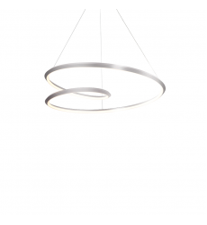 PD22332-BN-UNV-Ampersand 32-in Brushed Nickel LED Pendant