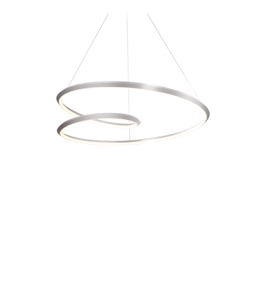 PD22332-BN-UNV-Ampersand 32-in Brushed Nickel LED Pendant