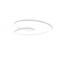  PD22332-WH-Ampersand 32-in White LED Pendant