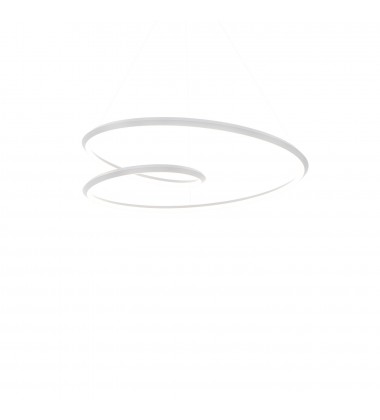 PD22332-WH-Ampersand 32-in White LED Pendant  PD22332-WH-Ampersand 32-in White LED Pendant