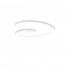 PD22332-WH-UNV-Ampersand 32-in White LED Pendant