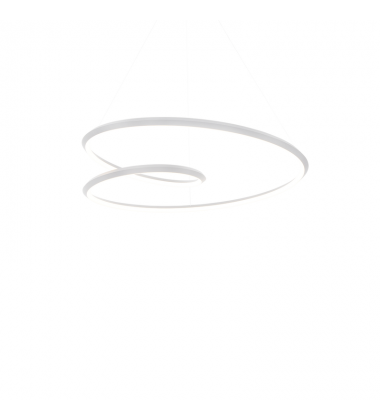 PD22332-WH-UNV-Ampersand 32-in White LED Pendant PD22332-WH-UNV-Ampersand 32-in White LED Pendant