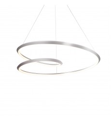  PD22339-BN-Ampersand 39-in Brushed Nickel LED Pendant