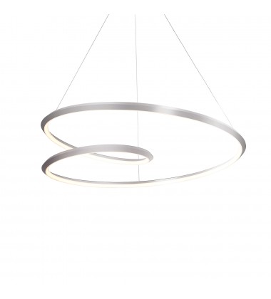  PD22339-BN-Ampersand 39-in Brushed Nickel LED Pendant