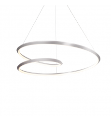 PD22339-BN-UNV-010-Ampersand 39-in Brushed Nickel LED Pendant