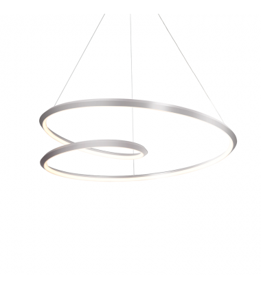 PD22339-BN-UNV-010-Ampersand 39-in Brushed Nickel LED Pendant PD22339-BN-UNV-010-Ampersand 39-in Brushed Nickel LED Pendant
