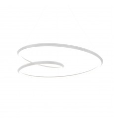  PD22339-WH-Ampersand 39-in White LED Pendant