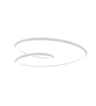  PD22339-WH-Ampersand 39-in White LED Pendant