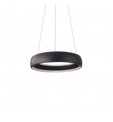  PD22723-BK-Halo 23-in Black LED Pendant