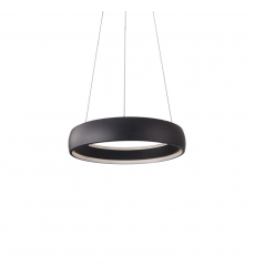 PD22723-BK-UNV-010-Halo 23-in Black LED Pendant