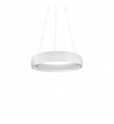  PD22723-WH-Halo 23-in White LED Pendant
