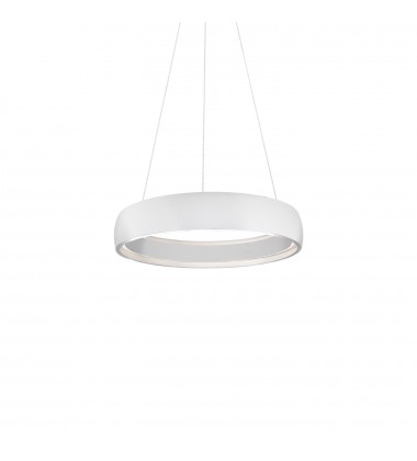  PD22723-WH-Halo 23-in White LED Pendant
