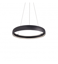 PD22735-BK-UNV-Halo 35-in Black LED Pendant