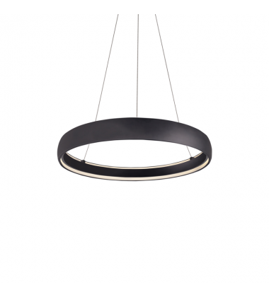 PD22735-BK-UNV-Halo 35-in Black LED Pendant PD22735-BK-UNV-Halo 35-in Black LED Pendant