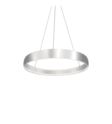 PD22735-BS-UNV-Halo 35-in Brushed Silver LED Pendant