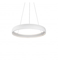  PD22735-WH-Halo 35-in White LED Pendant