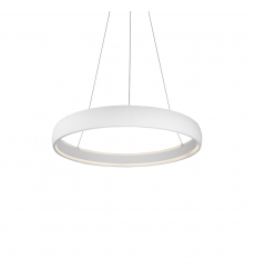 PD22735-WH-UNV-Halo 35-in White LED Pendant