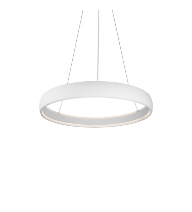 PD22735-WH-UNV-Halo 35-in White LED Pendant PD22735-WH-UNV-Halo 35-in White LED Pendant