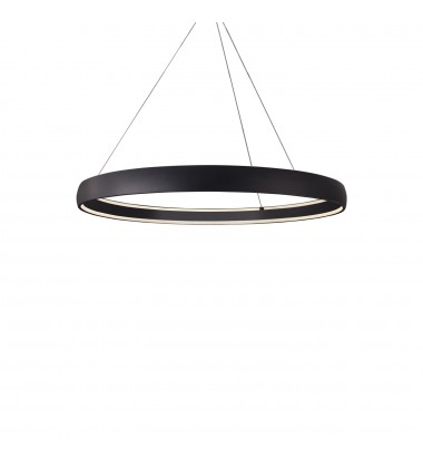  PD22753-BK-Halo 53-in Black LED Pendant
