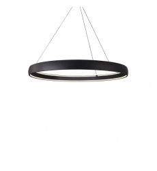 PD22753-BK-UNV-010-Halo 53-in Black LED Pendant
