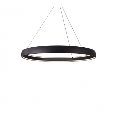 PD22753-BK-UNV-010-Halo 53-in Black LED Pendant PD22753-BK-UNV-010-Halo 53-in Black LED Pendant
