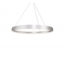  PD22753-BS-Halo 53-in Brushed Silver LED Pendant
