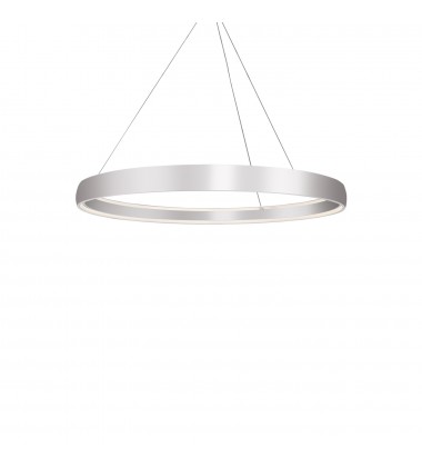  PD22753-BS-Halo 53-in Brushed Silver LED Pendant