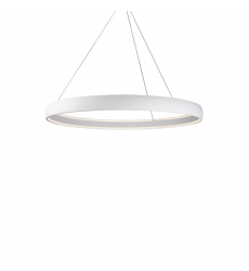 PD22753-WH-UNV-010-Halo 53-in White LED Pendant