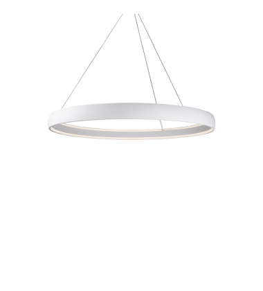 PD22753-WH-UNV-010-Halo 53-in White LED Pendant