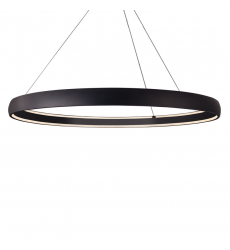 PD22772-BK-UNV-010-Halo 72-in Black LED Pendant