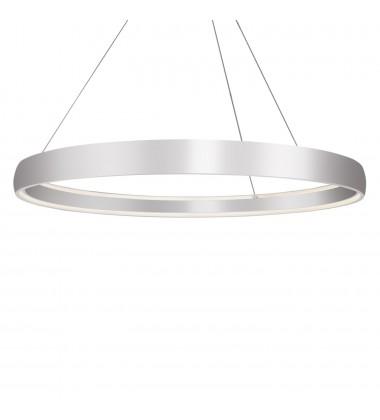 PD22772-BS-Halo 72-in Brushed Silver LED Pendant PD22772-BS-Halo 72-in Brushed Silver LED Pendant
