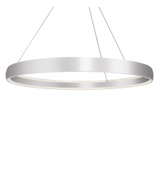 PD22772-BS-UNV-010-Halo 72-in Brushed Silver LED Pendant