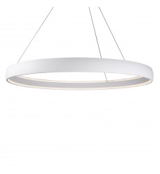  PD22772-WH-Halo 72-in White LED Pendant