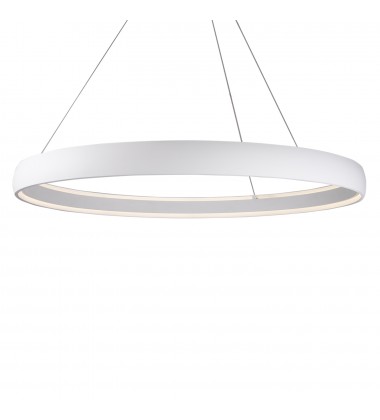 PD22772-WH-Halo 72-in White LED Pendant PD22772-WH-Halo 72-in White LED Pendant