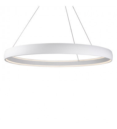 PD22772-WH-UNV-010-Halo 72-in White LED Pendant PD22772-WH-UNV-010-Halo 72-in White LED Pendant