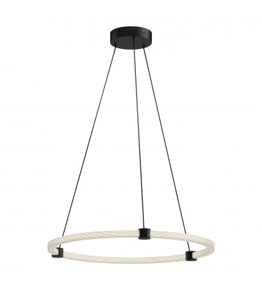 PD24724-BK-Bruni 24-in Black LED Pendant PD24724-BK-Bruni 24-in Black LED Pendant
