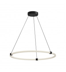  PD24732-BK-Bruni 32-in Black LED Pendant