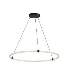  PD24748-BK-Bruni 40-in Black LED Pendant