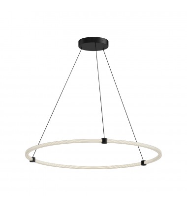  PD24748-BK-Bruni 40-in Black LED Pendant