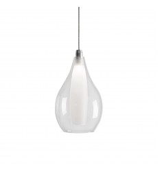  PD3005-Victoria 5-in Chrome LED Pendant